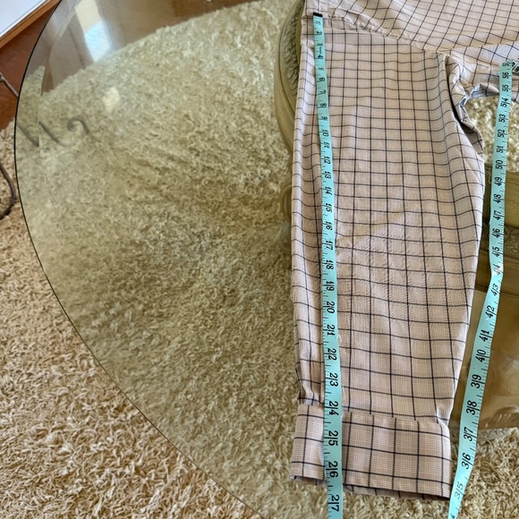 Polo Ralph Lauren 2XB Classic Fit Performance Grey/Blue Plaid Button Down Shirt - Picture 11 of 13